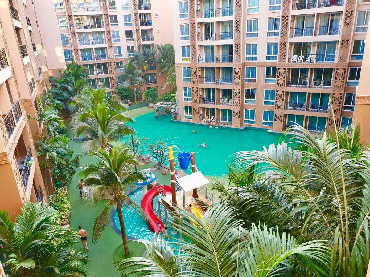 Atlantis Condo Resort Pattaya - Heaven For Family & Kids With Big Water Park Jomtien Beach Zewnętrze zdjęcie