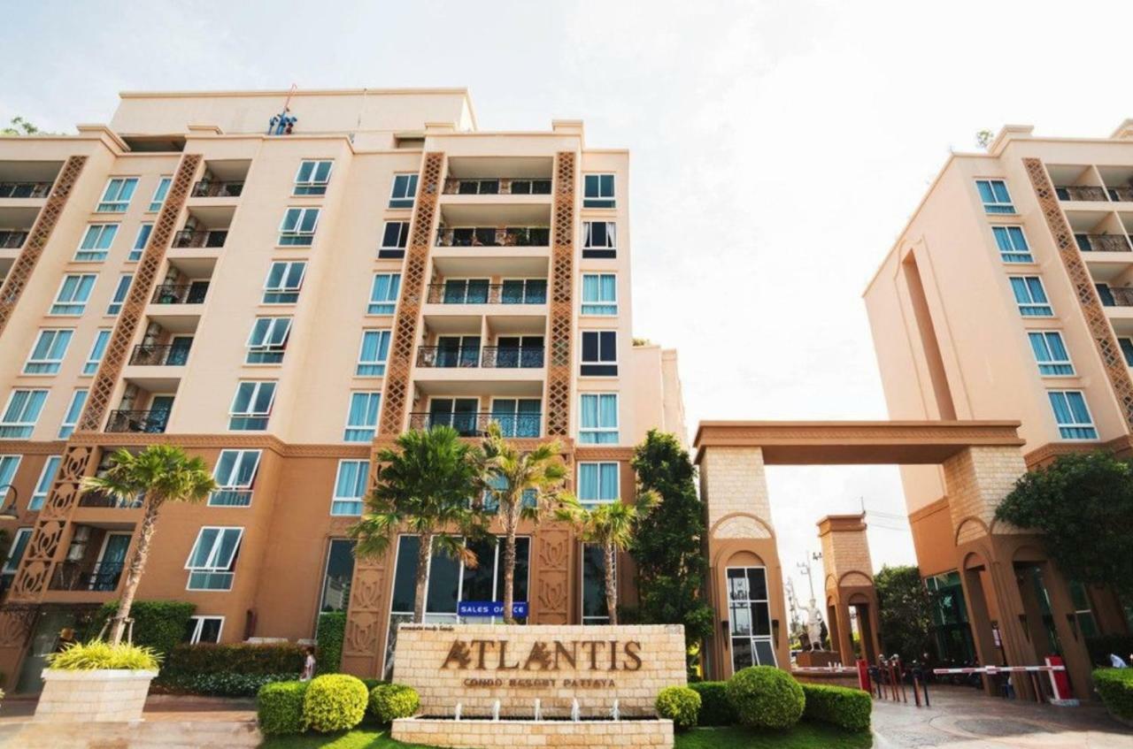 Atlantis Condo Resort Pattaya - Heaven For Family & Kids With Big Water Park Jomtien Beach Zewnętrze zdjęcie