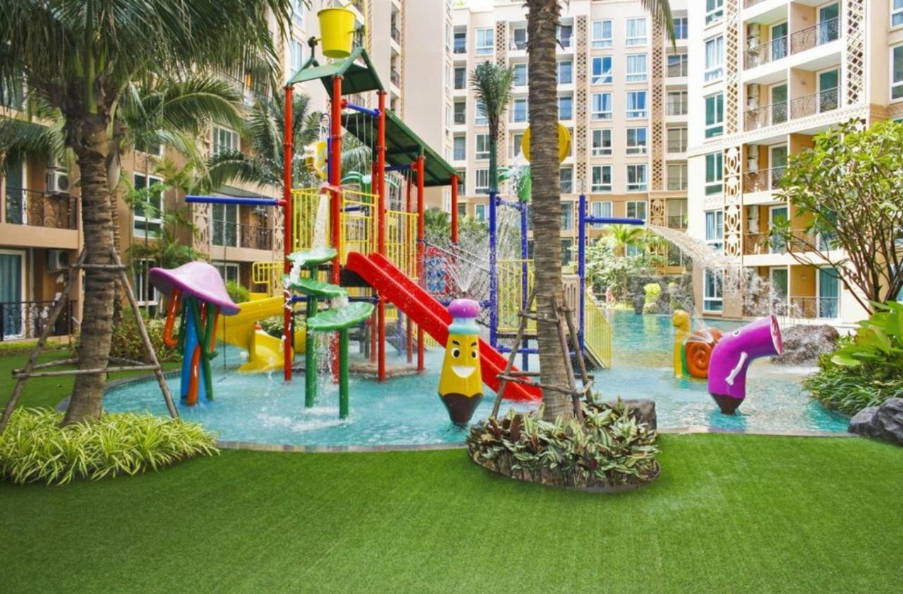 Atlantis Condo Resort Pattaya - Heaven For Family & Kids With Big Water Park Jomtien Beach Zewnętrze zdjęcie